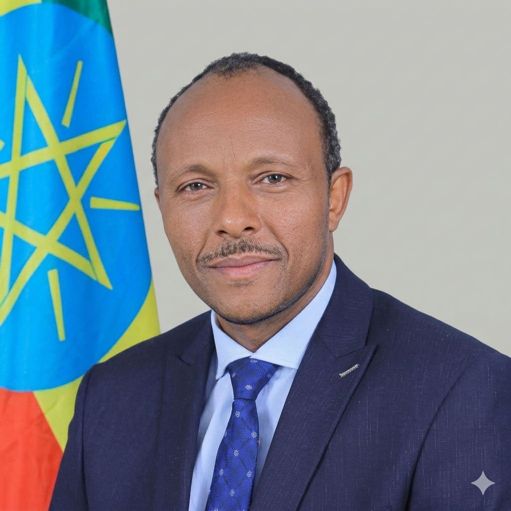 H.E. Dr. Ing. Habtamu Itefa
